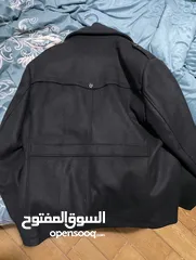  7 جاكيت جوخ أسود من أميركا