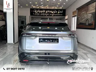 4 ‎‏NISSAN ARIYA ELECTRIC 2022 نيسان آريا كهرباء بالكامل