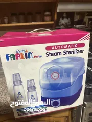  2 ‎للبيع: ماكينة تعقيم بخار "FARLIN" الحالة جيدة جداً.