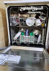  6 جلاية / غسالة أطباق / صحون / مواعين إيطالي ويرلبول  Dishwasher Whirlpool