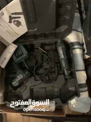  19 عدد يدوية وارد أوروبي بحال الوكالة للبيع بسعر مغري DEWALT BOSCH PARKSIDE and DREMEL