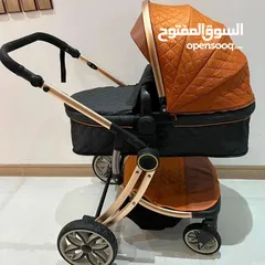  3 Poussette Style Européen de Lux multifunction 0-4 Ans