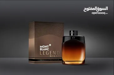  5 Legend Night perfume by Montblanc EDP 100ml