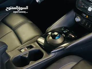  19 نيسان ليف الشكل الجديد  2023 leaf sv plus  60kw