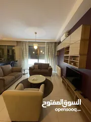  2 شقة مفروشة فرش مميز في عبدون طابق أول للإيجار