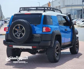  6 Toyota fj cruiser model 2007