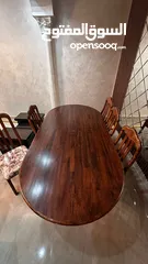  3 طاولة سفرة ست كراسي