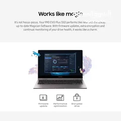 5 Samsung 990 EVO Plus NVMe 2TB, PCIe Gen 4x4