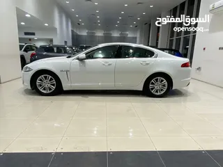 3 Jaguar XF Series 2012 (White)