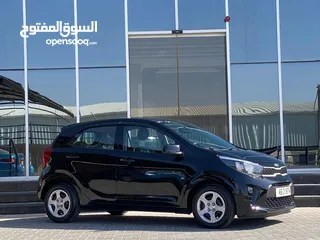  27 كيا بيكانتو 2020  استخدام شخصي لم تعمل سياحي او تطبيقات نهائي ماتور 12500ccفحص كامل لون اسود