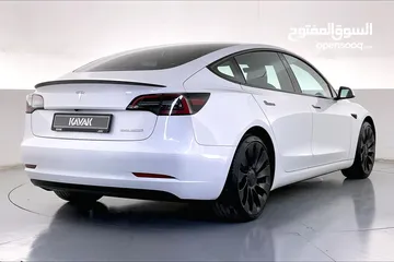  4 2023 Tesla Model 3 Performance (Dual Motor)  • Eid Offer • Manufacturer warranty till 03-Mar-2027