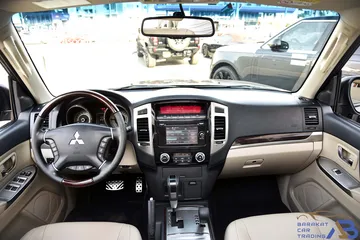 3 ميتسوبيشي باجيرو 2016 Mitsubishi Pajero GLS 3.5L V6