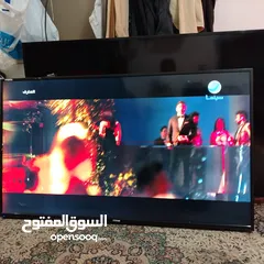  3 شاشة ونسا 55 بوصة حالة جيده