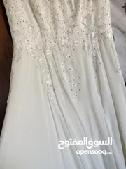  5 فستان عرس ابيض راقي جدا