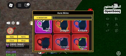  19 للبيع حساب بلوكس فروت قوي تقريبا كل شي في اللعبه blox fruit account strong for sell