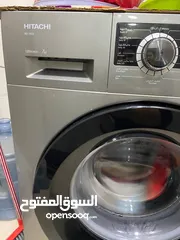  1 Hitachi 8 KG FULLY AUTOMATIC FRONT LOADED Washing machine available for sale.
