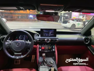  8 لكزس is 350 f sport