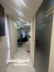  1 مكتب للإيجار مفروش مساحة 80 متر طابق رابع