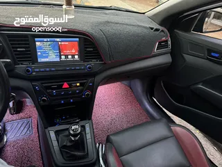  20 افانتي سبورت تيربو اصلي تنفس طبيعي فل كامل مميزة بحالة الوكالة مع قطع اصليه احتياط