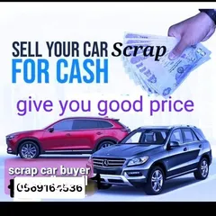  1 Scrap car buyers. sell your cars direct yerd