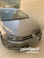  1 سيارة بولو 2020 ترخيص 2019 فحص نظيف ولا يوجد اي مشكلة بالسيارة