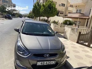  6 هيونداي اكسنت 1400CC  2018