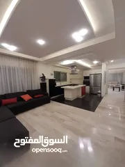  6 شقة  سوبر ديلوكس طابق ارضي مفروشه  للايجار السنوي في دير غبار