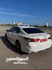  2 Toyota camry 2019 for daily rent