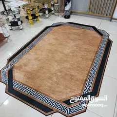  8 سجاد ثري دي 3D تركي مبطن بديل السيراميك مقاس 230*160