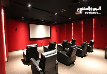  11 للايجار شقه راقيه مفروشه مع الكهرباء والانترنت فتح إلكتروني برج جديد  في الحوره وتشمل جميع الخدمات