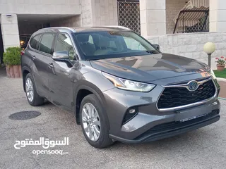  4 تويوتا هايلاندر ليميتيد 2020 هايبرد للبيع