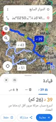  4 للبيع قطعة أرض 8 دونم السلط شارع 60 قرب مسجد الرابح