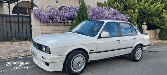  8 BMW 316 e30 (m50b20) 1989 للبيع