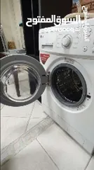 5 Super quality LG automatic washing machine, 7kg غسالة اوتوماتيك ال جي