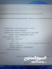  10 لاب توب وايباد اثنين في واحد Dell 2-1 core i7
