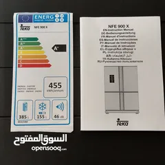  6 ثلاجة تيكا TEKA ايطالي