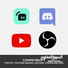  2 Logitech cam for Creators StreamCam Premium Webcam
