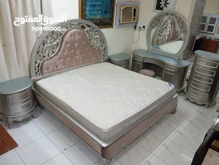  3 excellent condition super king size bed room set available for sell