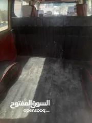  5 باص هيونداي H100 موديل 2002 نظيف لون عسلي مميز وفحص نظيف