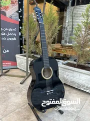  1 جيتار Fitnees كلاسيك زند عياري كامل  كولتي عالي  مسكر بالكرتونه