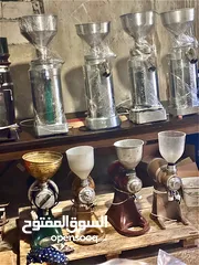  6 ماكنات طحن قهوة بحال الوكاله, زكي نصر ، حلبي ، عاليا