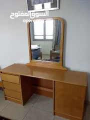  1 Bedroom dressing table