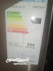  9 ثلاجه جنرال ديلوكس حجم كبير