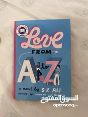  1 Love from A to Z book