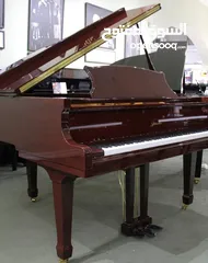  2 Ritmuller R8 Grand Piano Mahogany Polished