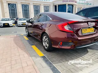  5 Well maintained 2018 civic for sale