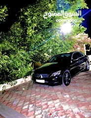  7 Mercedes benz - c class 2015