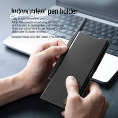  26 Samsung Nillkin Cover كفرات سامسونج مقاومه للصدمات