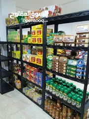  6 رفوف بلاستيك