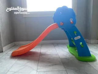  2 زحليقة اطفال Kids Slide